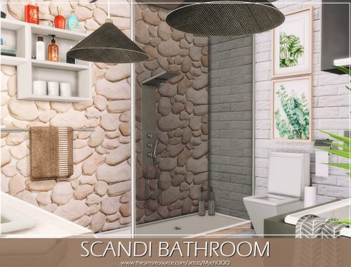 Scandi Bathroom