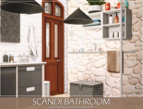 Scandi Bathroom
