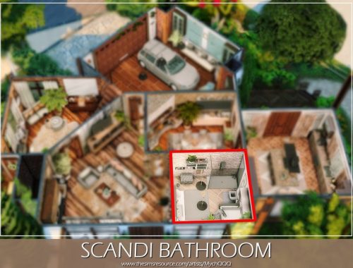Scandi Bathroom