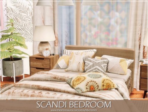 Scandi Bedroom