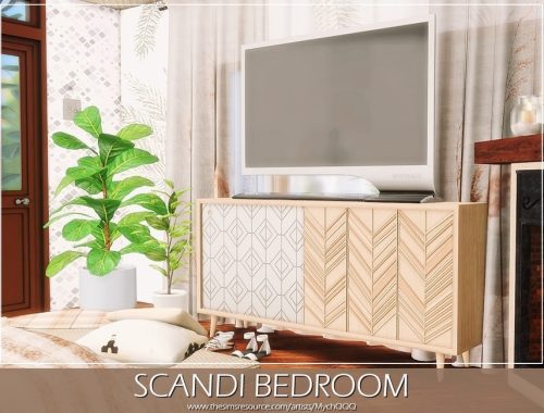 Scandi Bedroom