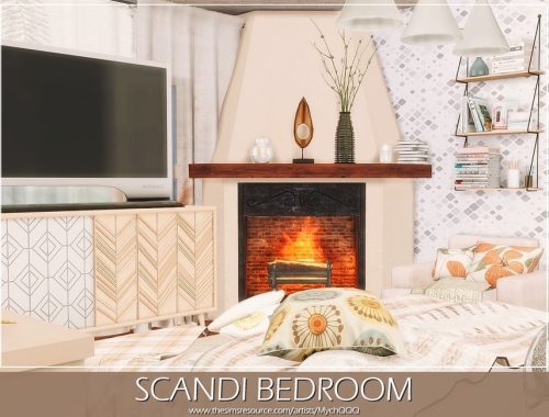 Scandi Bedroom