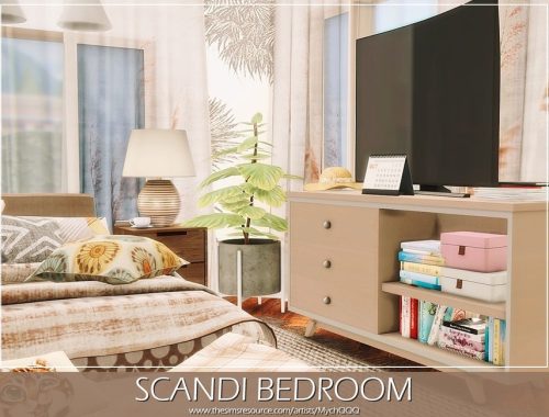 Scandi Bedroom