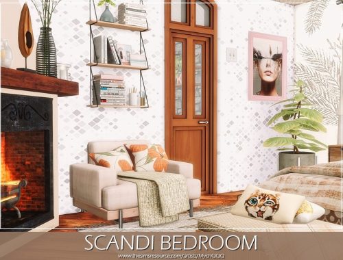 Scandi Bedroom