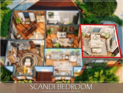 Scandi Bedroom