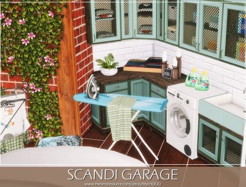 Scandi Garage