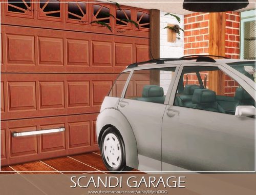 Scandi Garage