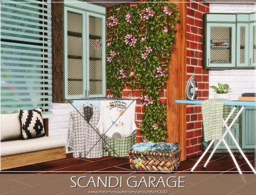 Scandi Garage
