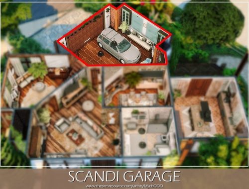 Scandi Garage