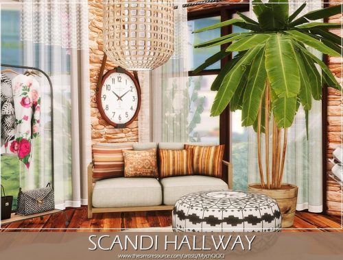 Scandi Hallway