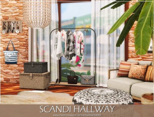 Scandi Hallway