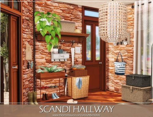 Scandi Hallway