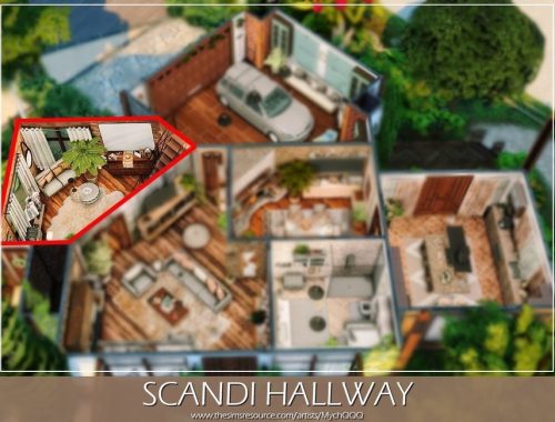 Scandi Hallway