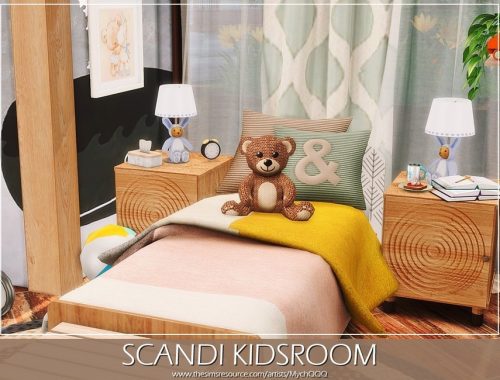 Scandi Kidsroom
