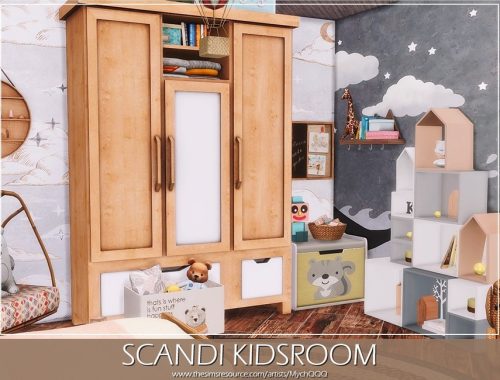Scandi Kidsroom