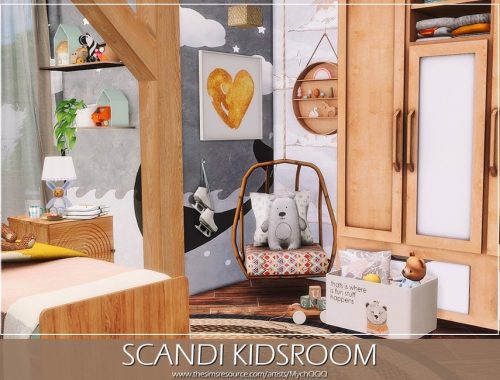 Scandi Kidsroom