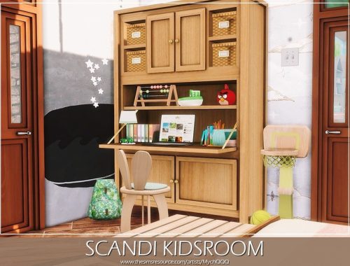 Scandi Kidsroom