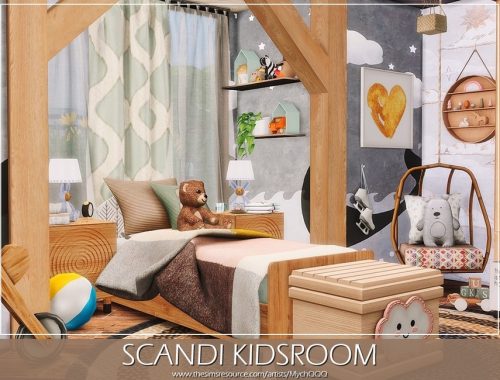 Scandi Kidsroom