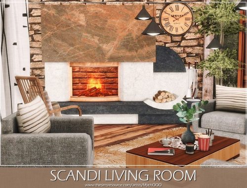 Scandi Living Room
