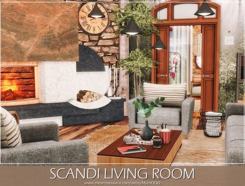 Scandi Living Room
