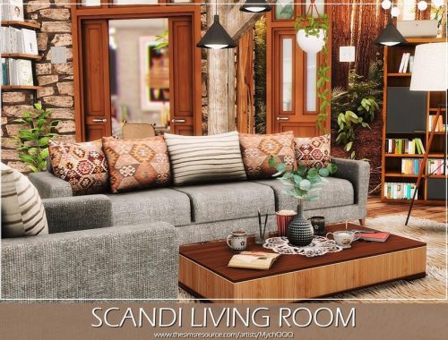 Scandi Living Room