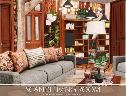 Scandi Living Room