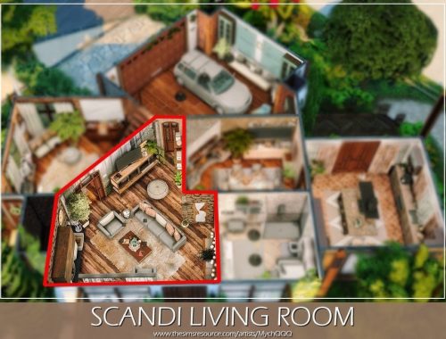 Scandi Living Room