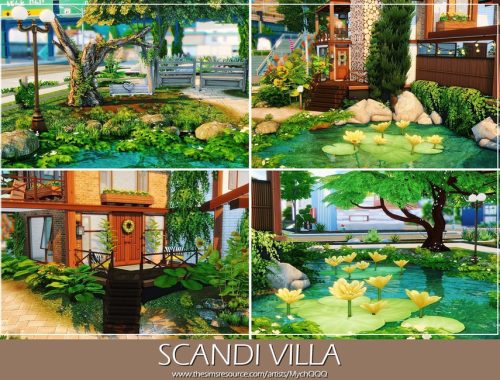 Scandi Villa (unfurnished)