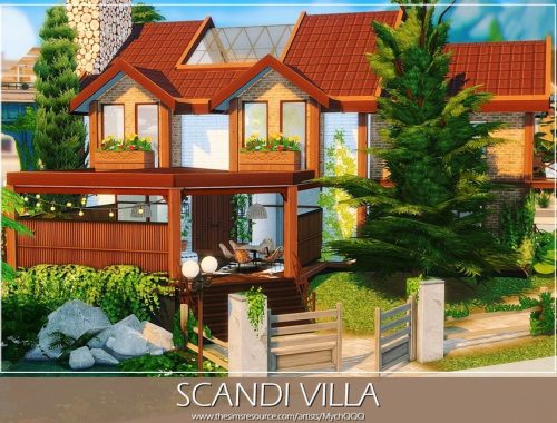 Scandi Villa (unfurnished)