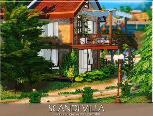 Scandi Villa (unfurnished)