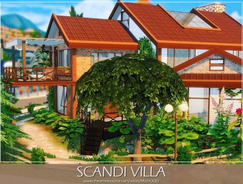 Scandi Villa (unfurnished)