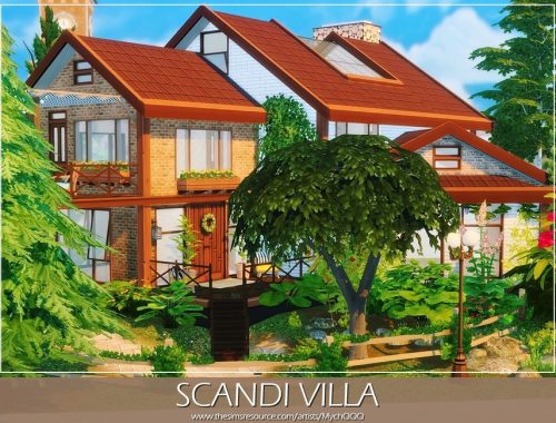 Scandi Villa (unfurnished)