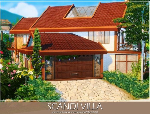 Scandi Villa (unfurnished)
