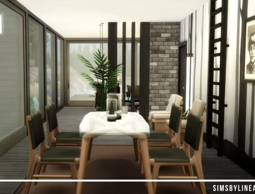 Scandinavian Lake House