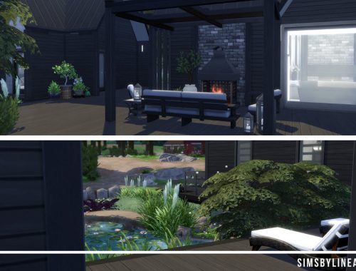 Scandinavian Lake House