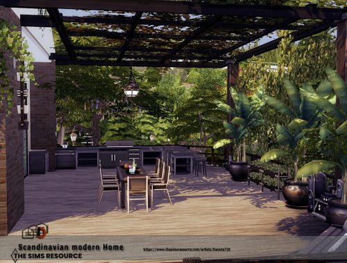 Scandinavian modern Home - No CC