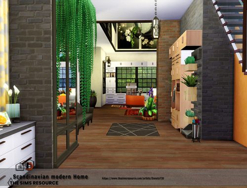 Scandinavian modern Home - No CC
