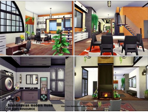 Scandinavian modern Home - No CC