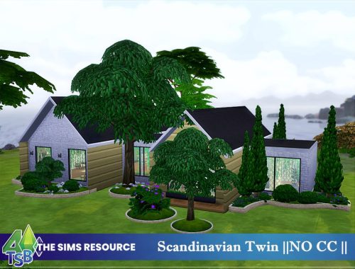 Scandinavian Twin || NO CC ||