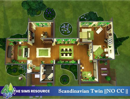 Scandinavian Twin || NO CC ||