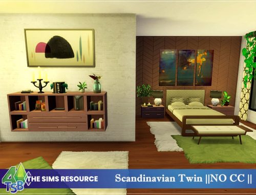 Scandinavian Twin || NO CC ||
