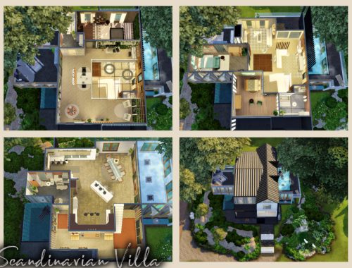 Scandinavian Villa | noCC
