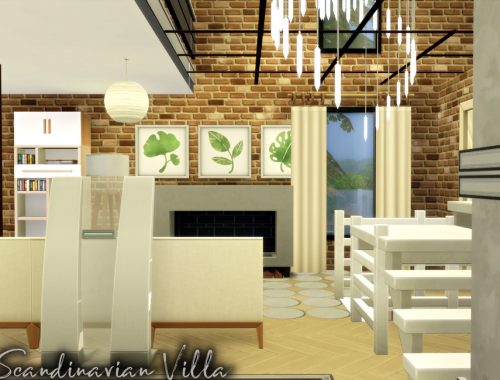Scandinavian Villa | noCC