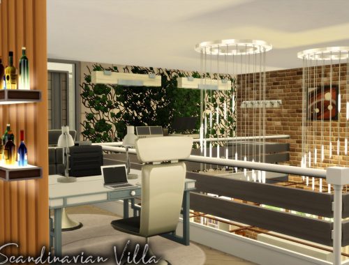 Scandinavian Villa | noCC