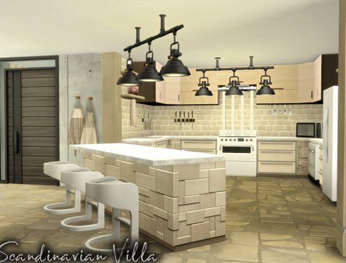 Scandinavian Villa | noCC