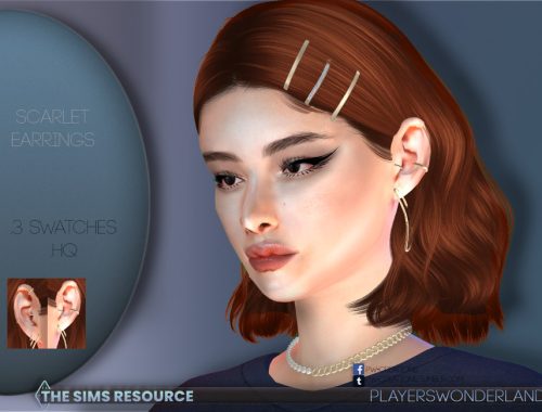 Scarlet Earrings