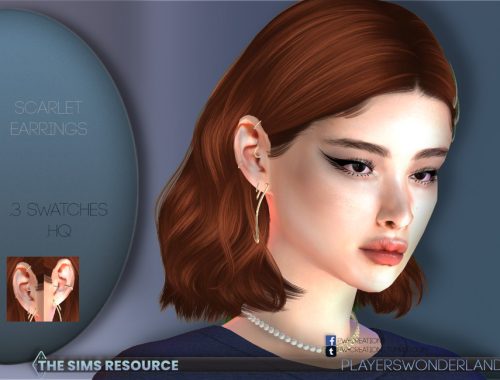 Scarlet Earrings