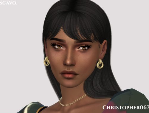 Scavo Earrings / Christopher067