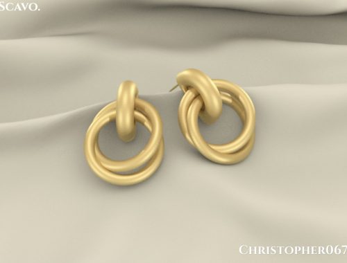 Scavo Earrings / Christopher067