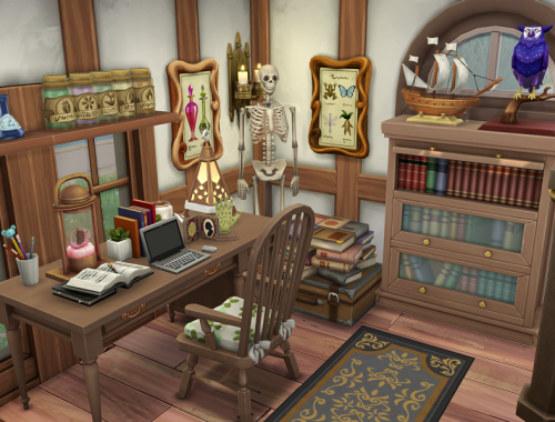Scientist Home // No CC